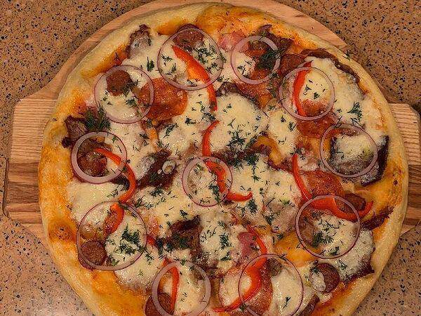 Суши-бар Филадельфия - Пицца Баварская