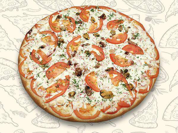 Sancha-Pancha - Пицца Морепродукты