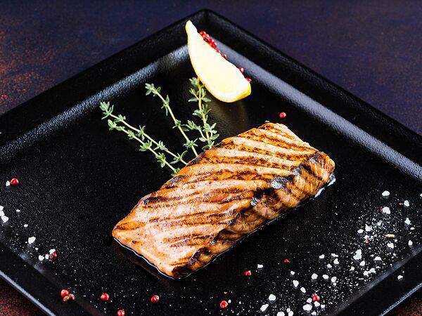 Tritonia - Лосось на гриле