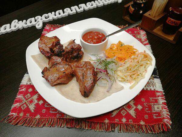 Кавказская пленница - Шашлык из вырезки говяжьей