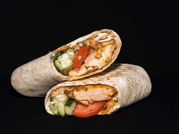 Контейнер - Шаурма с цыпленком