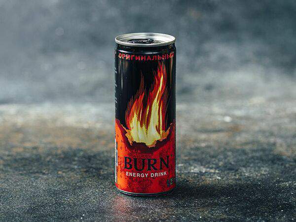 Стейк & Бургер Бургерная от Мираторг - Напиток энергетический Burn