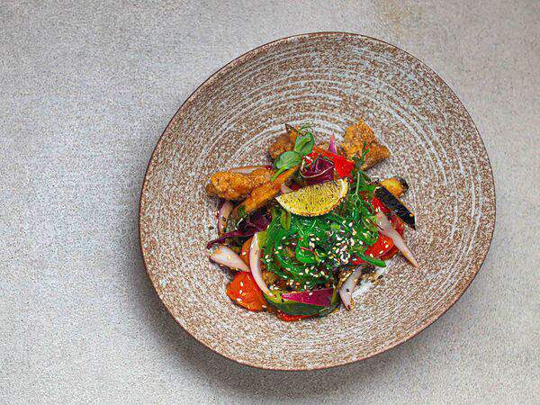 Andys - Салат с жареными баклажанами