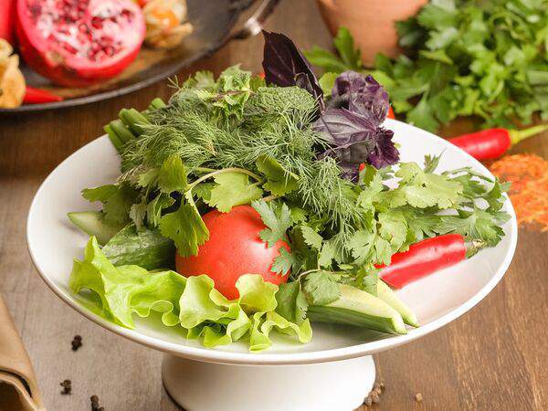 Хан Булак - Овощной букет