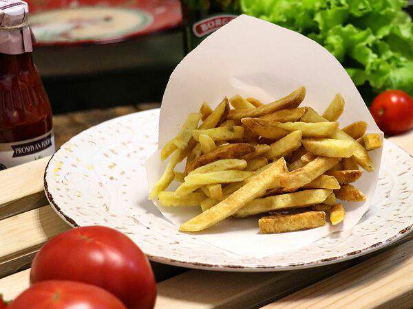 Шаурма выпечка шашлык - Картофель фри