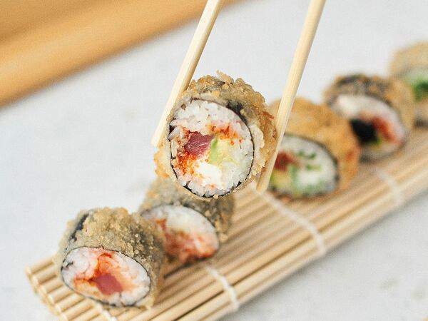 Kobutsu - Кранч ролл с тунцом