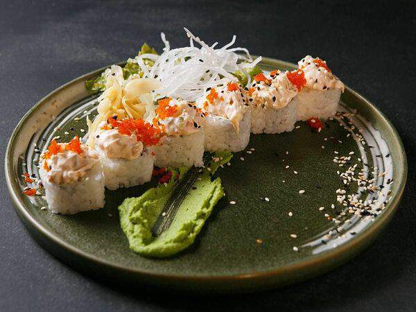 NIKO 1560 - Ролл фреш тартар с копченой курицей