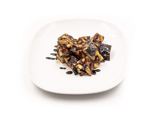 Ред-Буфет - Хрустящие баклажаны в бальзамическом соусе