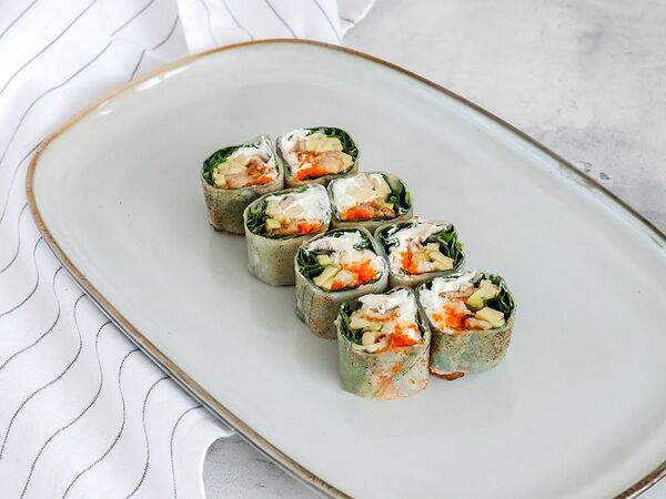 Poke Poke - Ролл без риса с угрем