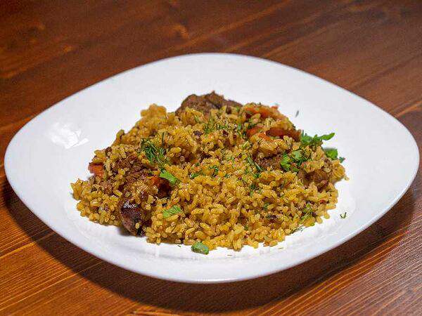 Два рубля - Плов из свинины