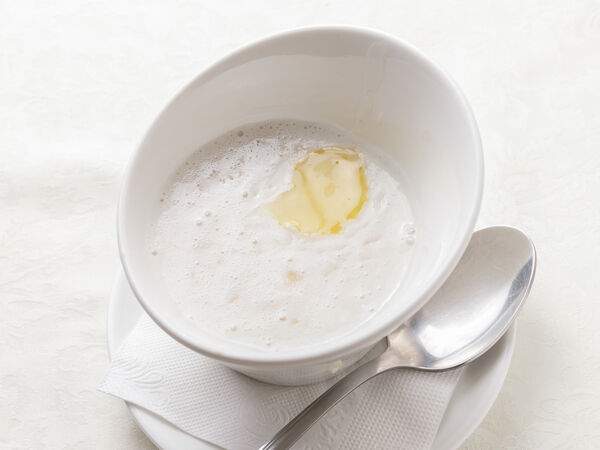 Брусника - Каша геркулесовая