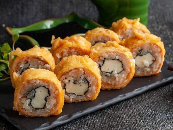 Большие Тарелки - Филадельфия Классик в темпуре