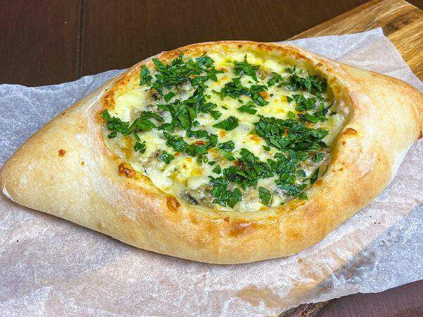 Южане - Хачапури с курицей и грибами