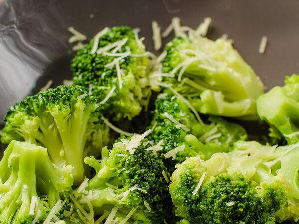 Маймун - Брокколи с пармезаном