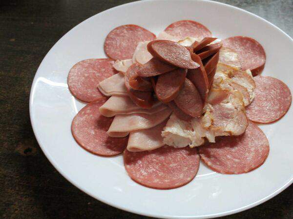 The Batya - Мясное ассорти