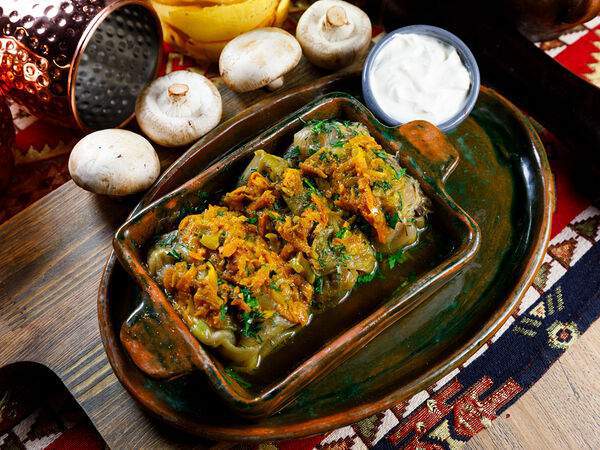 Мангал & гриль - Голубцы из Ассорти грибов