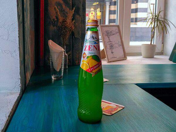 Polаko - Лимонад Натахтари Лимон