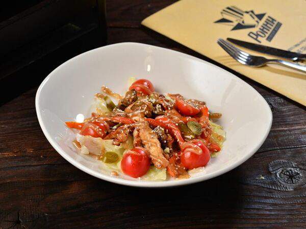 Ронни бургер-клуб - Чиканутая курица