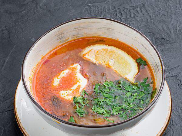 Хачапури и хинкали - Солянка