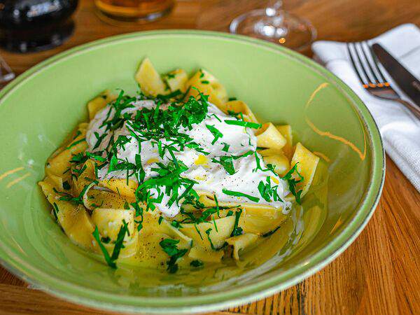 Сыроварня - Паппарделле со Страчателлой