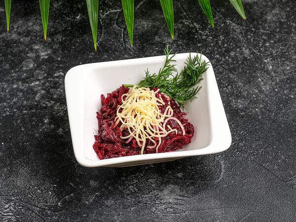 Столовая green - Салат из свеклы с сыром