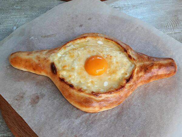 Tabasco - Хачапури по-аджарски