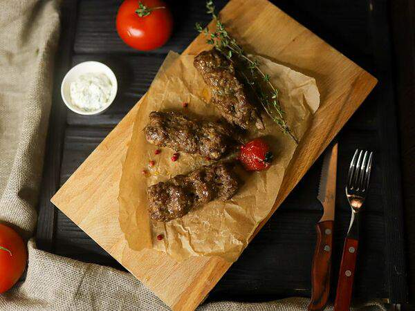 Мангал хауз - Люля-кебаб из баранины