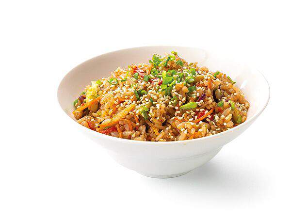 Сушишоп - Рис с овощами