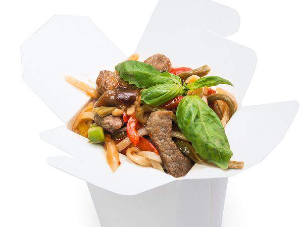 Суши фикс - Удон с пряной говядиной