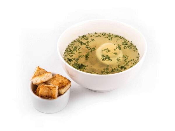 Killfish - Куриный бульон с яйцом