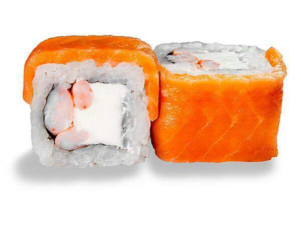 Soda dostavka - Ролл Филадельфия с креветкой