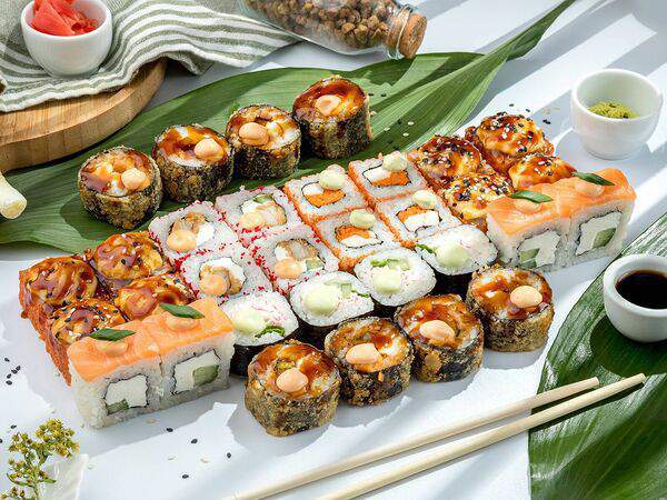 Ресторан Maxi Rolls В Ижевске