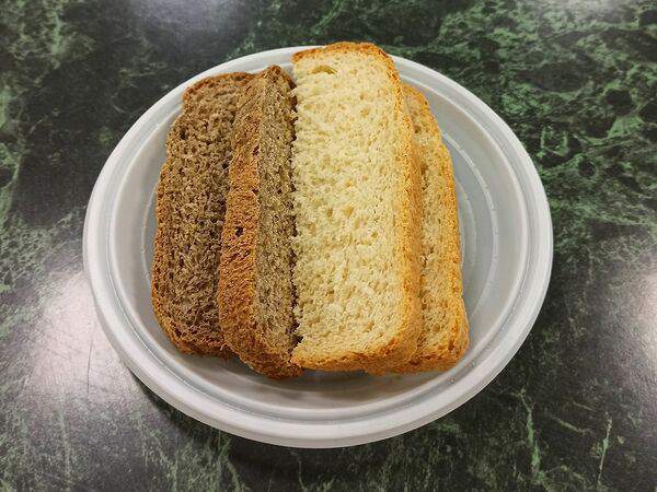 Обеды на Баррикадной - Хлеб