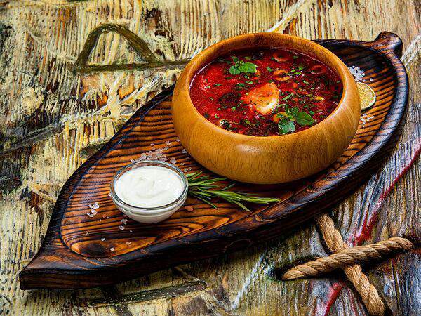 Парк - Солянка мясная с копченостями