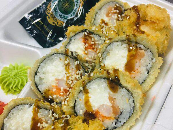 Жемчужина моря - Ролл Морской Темпура