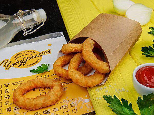 Чебурекми - Луковые кольца