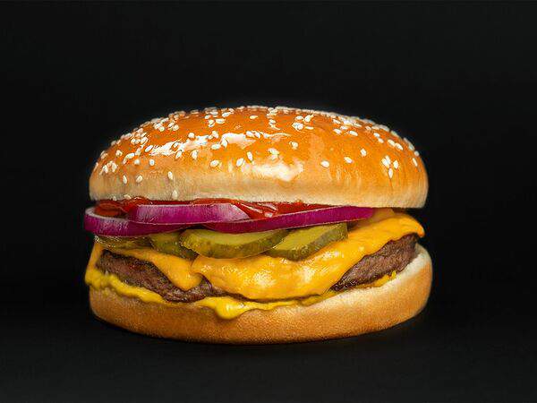 Factory Burger - Чизбургер Маленький