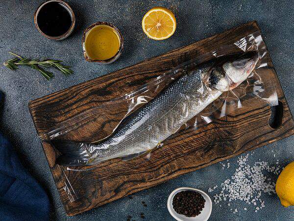 Fish Box - Сибас полуфабрикат