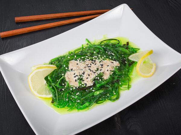 Аквасуши - Салат Чука