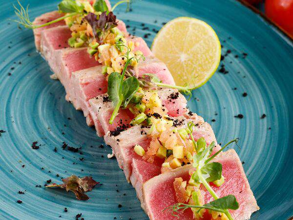 Фьюжн - Тунец гриль