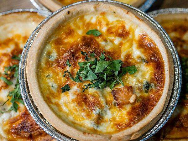 Кафе-пекарня Поль Бейкери - Киш с курицей