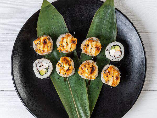 Долина суши - Hokkaido запеченный