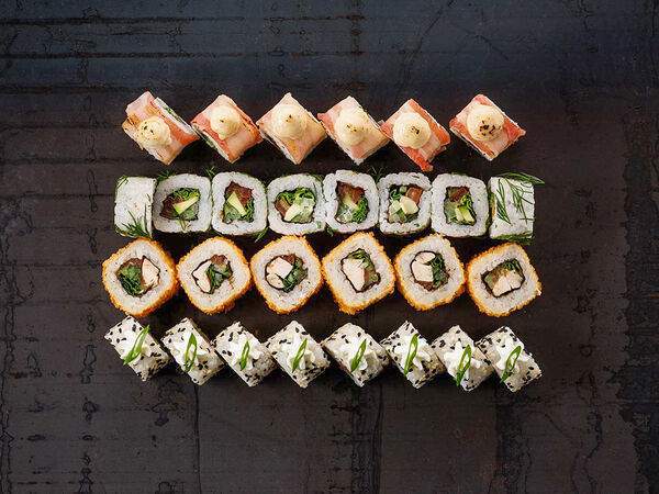 Рис - Сет Рыбы нет