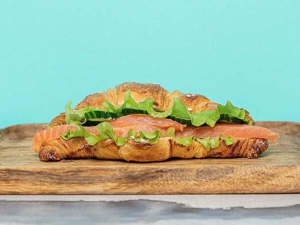 Сытый круассан - Круассан Гурман