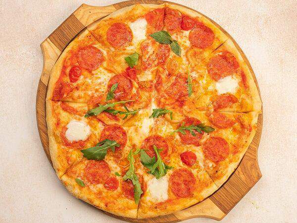 Пармезан - Пицца Пепперони