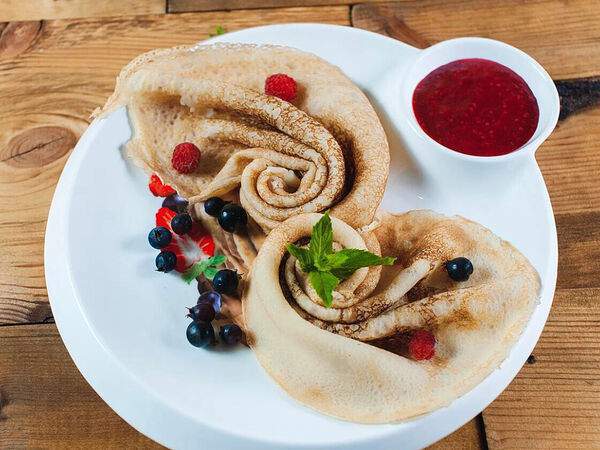 Сковородка - Блинчик простой