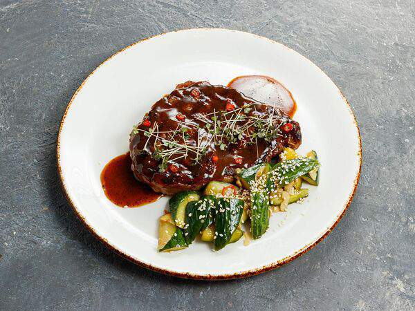 Jager Meet to Eat - Стейк Рибай