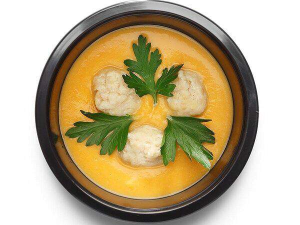 ПиццаФабрика - Супчик с мячиками