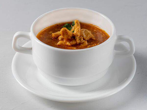 Компот - Курица с карри в томатном соусе