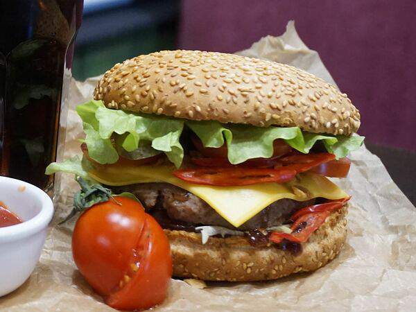 Семейное - Бургер с говядиной